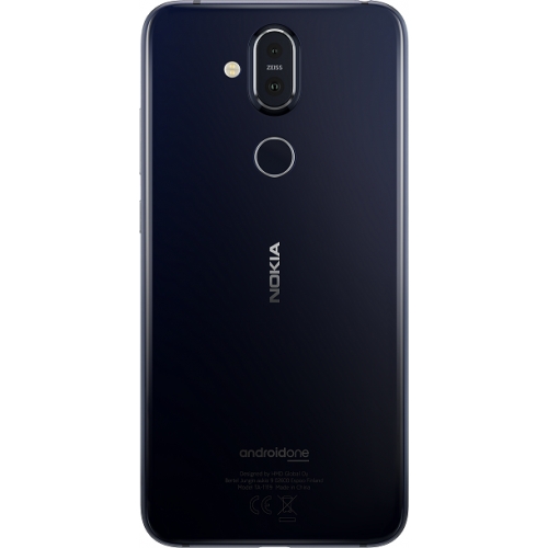 Nokia 8.1 Rear Housing Panel Blue Replacement - Cellspare