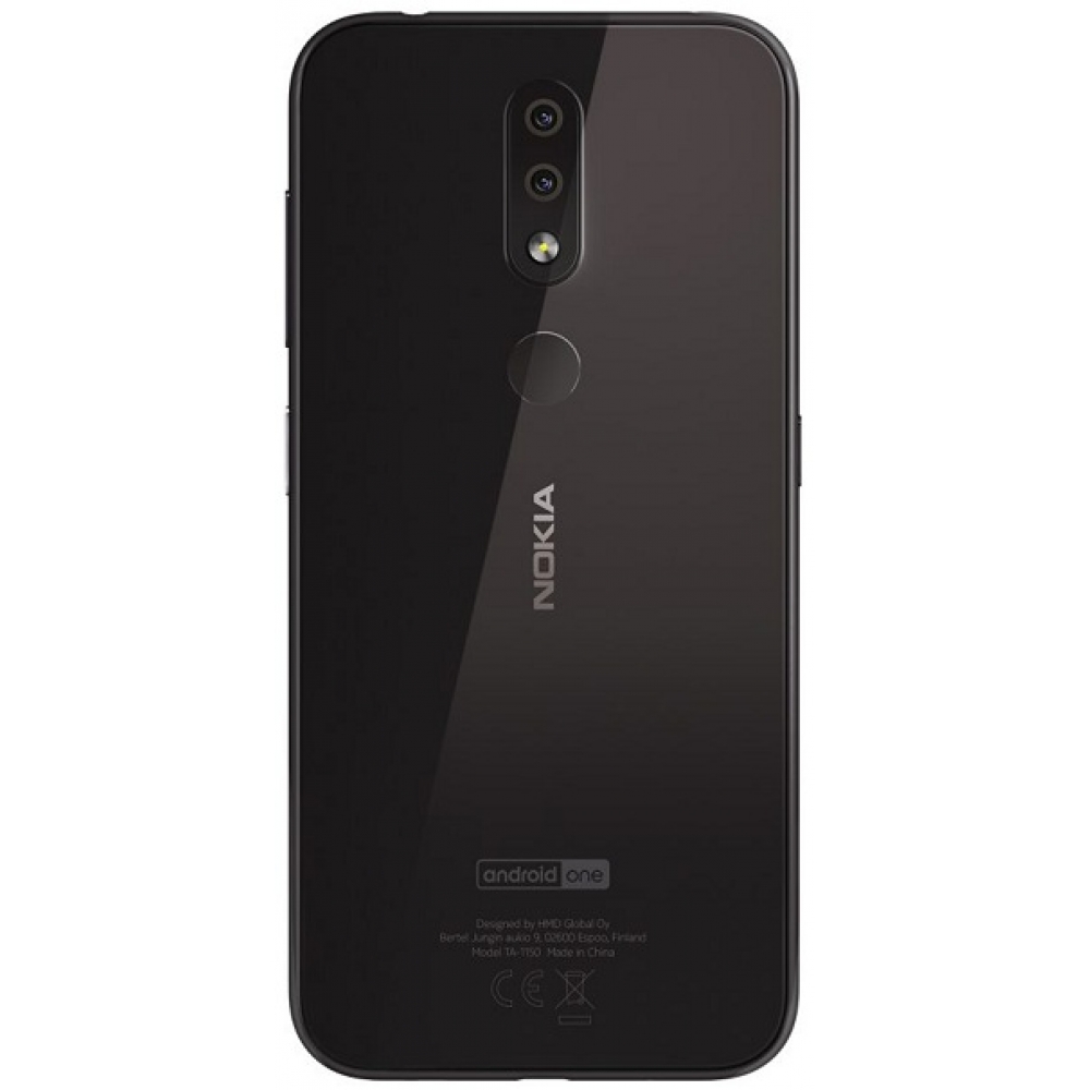 Nokia 4.2 Rear Housing Panel Battery Door Module Black - Cellspare