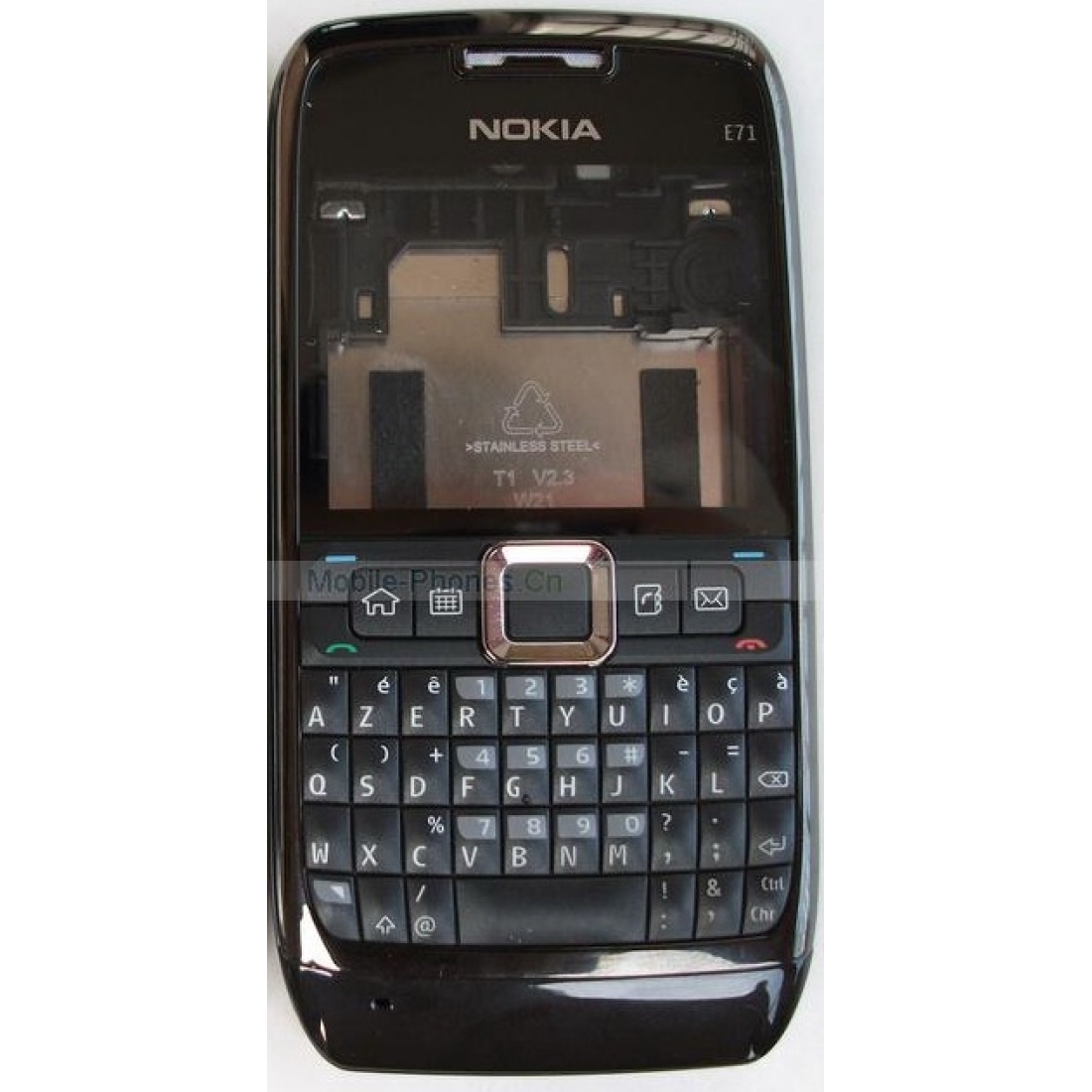 nokia e71 unlock keypad