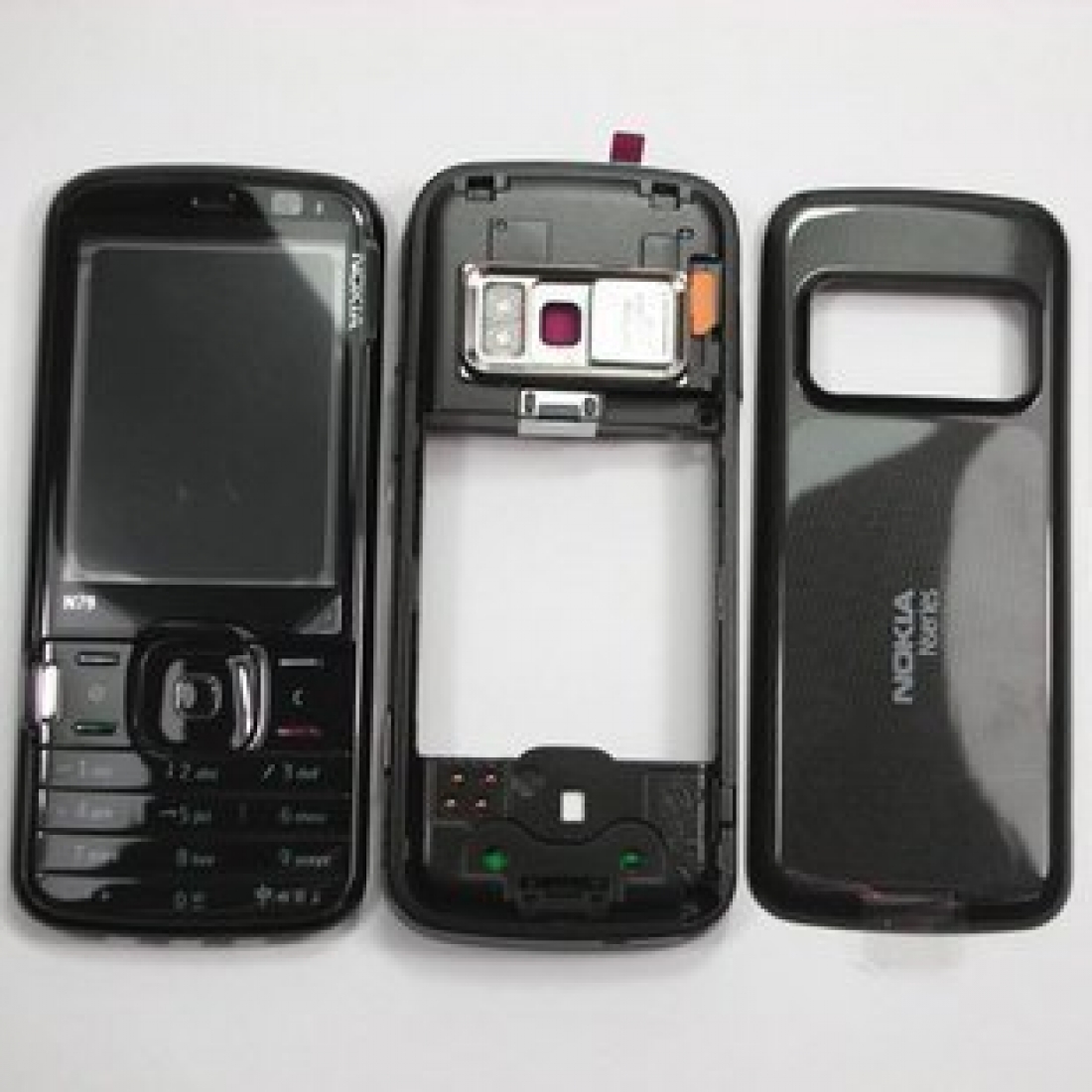 Nokia N79 Complete Housing Panel Replacement Black - Cellspare