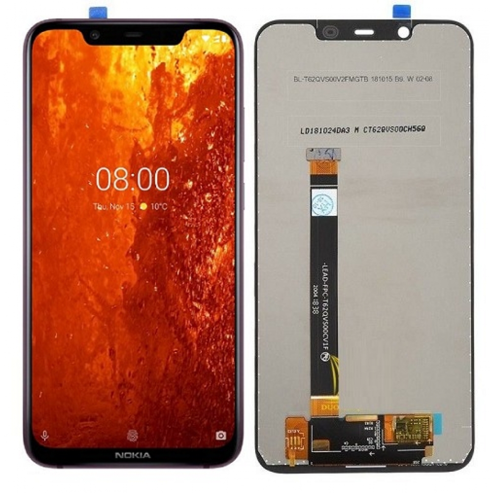 nokia 8.1 screen