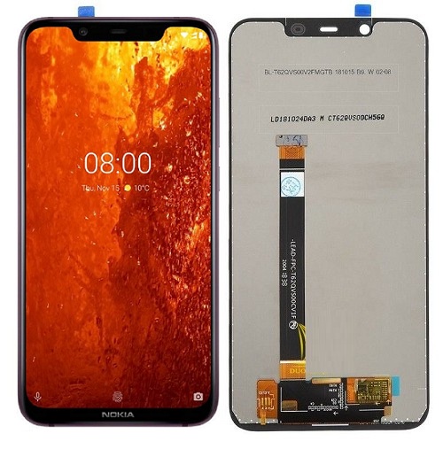 nokia 8.1 display replacement