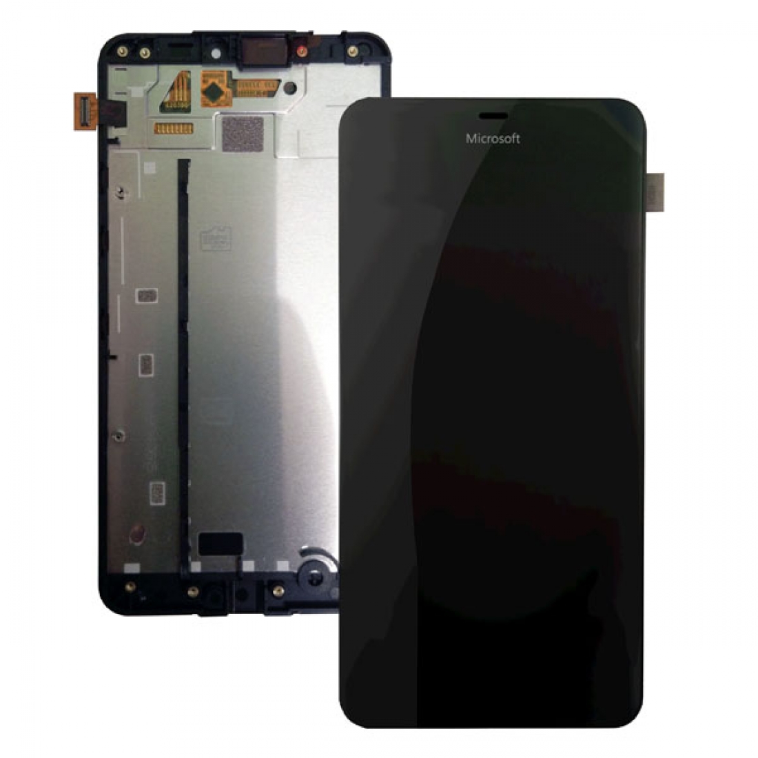 Модуль смартфона. Дисплей для Microsoft Lumia 640. Lumia 640 LCD. Дисплей для Nokia 640 XL (RM-1067) В сборе с тачскрином (черный). Lumia 640 модуль.