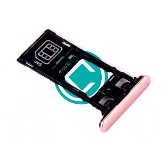 Sony Xperia Xz Sim Tray Replacement Pink Cellspare